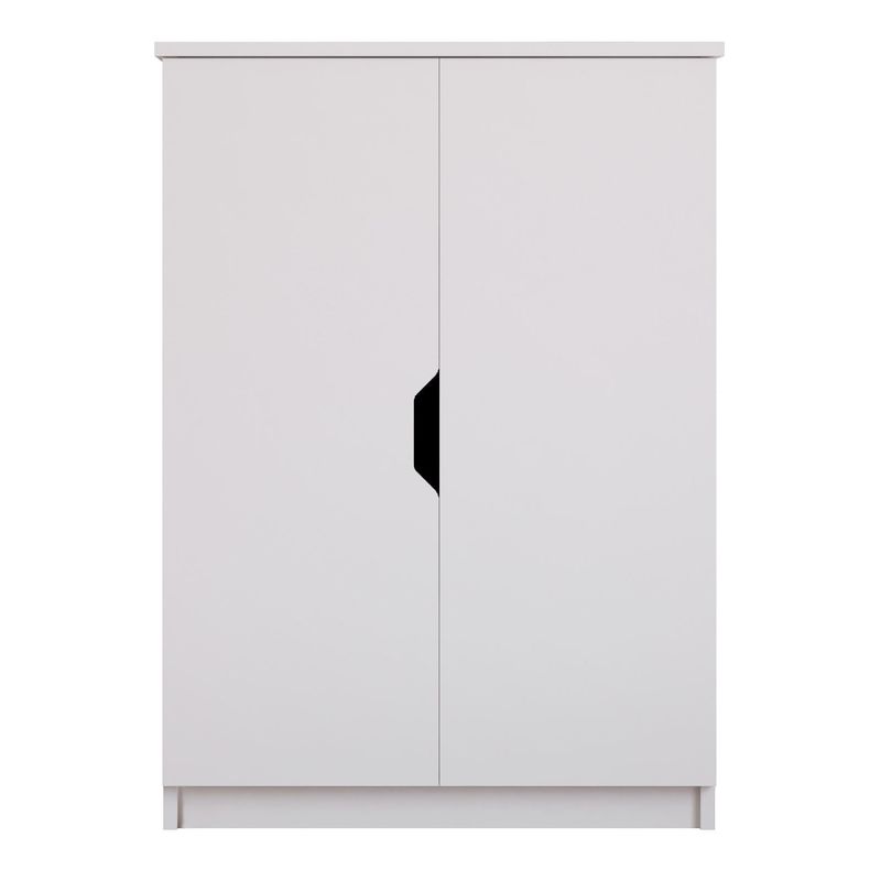 Casa si Gradina - Mobilier - Dulapuri si sifoniere - Dulapuri pantofi - Pantofar Hanah Home, PAL melaminat, 70 x 35 x 100 cm, alb mat, 167RAB1603 - Infinity.ro