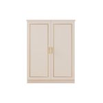 Casa si Gradina - Mobilier - Dulapuri si sifoniere - Dulapuri pantofi - Pantofar Hanah Home, PAL melaminat, 70 x 35 x 100 cm, alb mat, 167RAB1602 - Infinity.ro