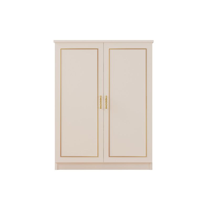 Casa si Gradina - Mobilier - Dulapuri si sifoniere - Dulapuri pantofi - Pantofar Hanah Home, PAL melaminat, 70 x 35 x 100 cm, alb mat, 167RAB1602 - Infinity.ro