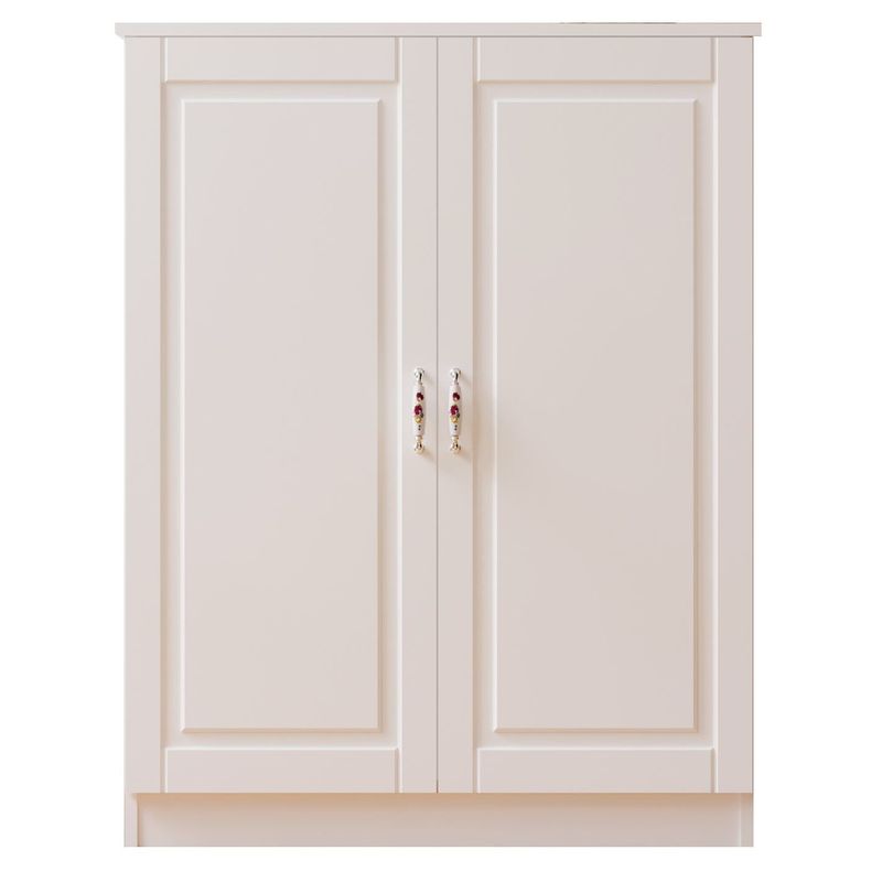 Casa si Gradina - Mobilier - Dulapuri si sifoniere - Dulapuri pantofi - Pantofar Hanah Home, PAL melaminat, 70 x 35 x 100 cm, alb mat, 167RAB1601 - Infinity.ro