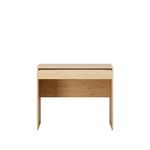 Casa si Gradina - Mobilier - Mese si birouri - Birouri - Birou studiu Hanah Home, PAL melaminat, 90 x 55 x 75 cm, stejar, 479ADR2713 - Infinity.ro
