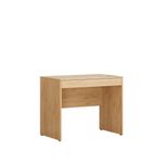 Casa si Gradina - Mobilier - Mese si birouri - Birouri - Birou studiu Hanah Home, PAL melaminat, 90 x 55 x 75 cm, stejar, 479ADR2713 - Infinity.ro