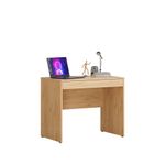 Casa si Gradina - Mobilier - Mese si birouri - Birouri - Birou studiu Hanah Home, PAL melaminat, 90 x 55 x 75 cm, stejar, 479ADR2713 - Infinity.ro
