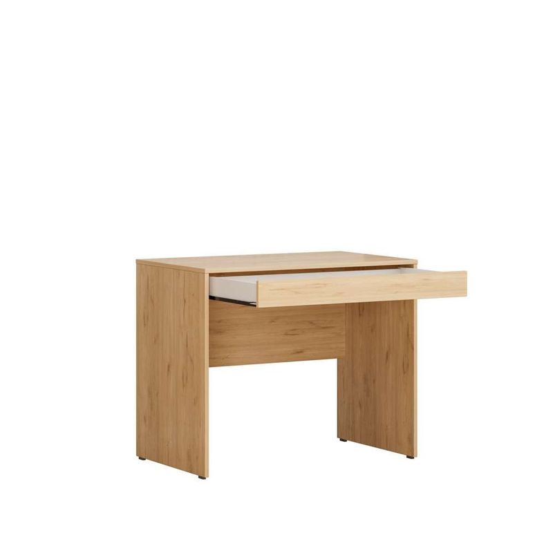 Casa si Gradina - Mobilier - Mese si birouri - Birouri - Birou studiu Hanah Home, PAL melaminat, 90 x 55 x 75 cm, stejar, 479ADR2713 - Infinity.ro
