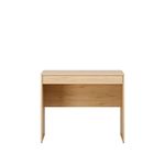 Casa si Gradina - Mobilier - Mese si birouri - Birouri - Birou studiu Hanah Home, PAL melaminat, 90 x 55 x 75 cm, stejar, 479ADR2713 - Infinity.ro
