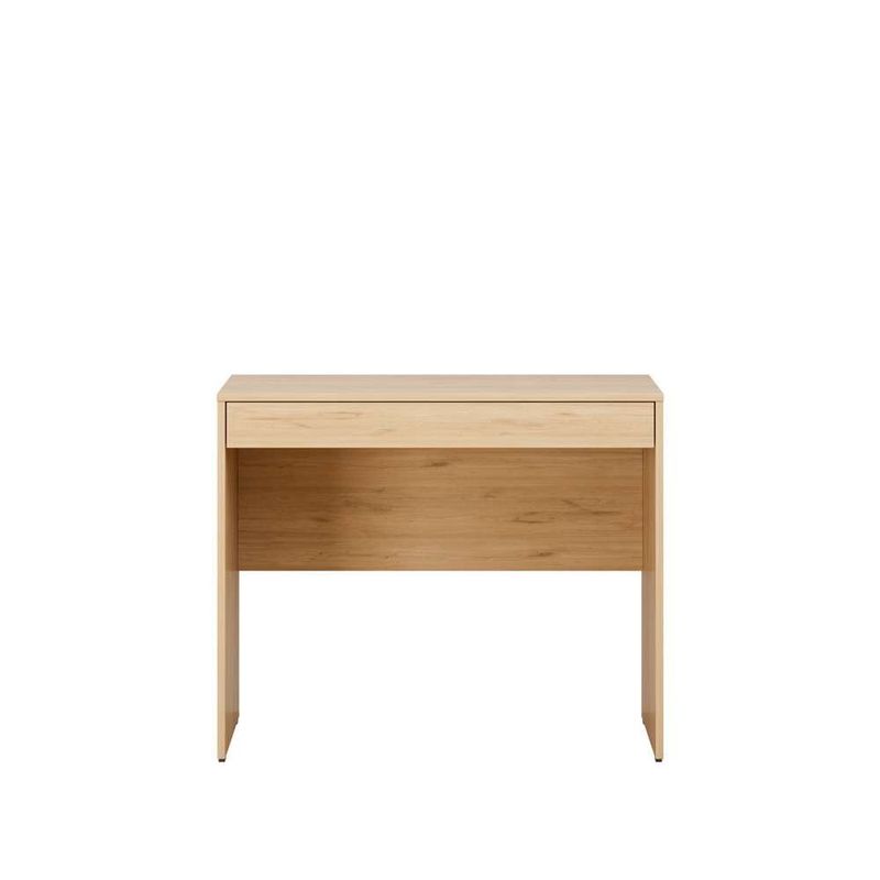 Casa si Gradina - Mobilier - Mese si birouri - Birouri - Birou studiu Hanah Home, PAL melaminat, 90 x 55 x 75 cm, stejar, 479ADR2713 - Infinity.ro