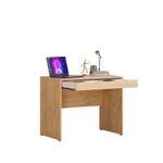 Casa si Gradina - Mobilier - Mese si birouri - Birouri - Birou studiu Hanah Home, PAL melaminat, 90 x 55 x 75 cm, stejar, 479ADR2713 - Infinity.ro
