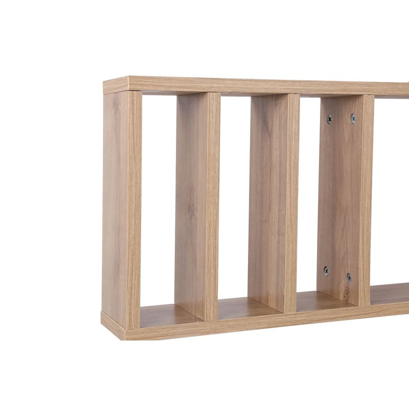 Casa si Gradina - Mobilier - Mese si birouri - Birouri - Birou studiu Hanah Home, PAL melaminat, 100 x 74 x 50 cm, stejar/negru, 811MDD3818 - Infinity.ro