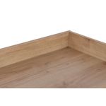 Casa si Gradina - Mobilier - Mese si birouri - Birouri - Birou studiu Hanah Home, PAL melaminat, 100 x 89 x 50 cm, stejar/negru, 811MDD3821 - Infinity.ro