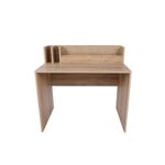 Casa si Gradina - Mobilier - Mese si birouri - Birouri - Birou studiu Hanah Home, PAL melaminat, 100 x 105 x 60 cm, stejar, 811MDD3815 - Infinity.ro