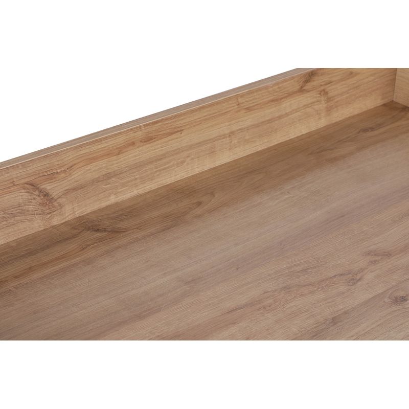 Casa si Gradina - Mobilier - Mese si birouri - Birouri - Birou studiu Hanah Home, PAL melaminat, 100 x 89 x 50 cm, stejar/negru, 811MDD3817 - Infinity.ro