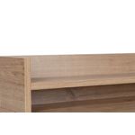 Casa si Gradina - Mobilier - Mese si birouri - Birouri - Birou studiu Hanah Home, PAL melaminat, 100 x 89 x 50 cm, stejar/negru, 811MDD3816 - Infinity.ro