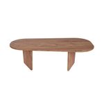 Casa si Gradina - Mobilier - Mese si birouri - Masute de cafea - Măsuță cafea Hanah Home, PAL melaminat, 130 x 65 x 40 cm, atlantic pine, 838NRD1109 - Infinity.ro