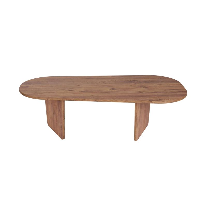 Casa si Gradina - Mobilier - Mese si birouri - Masute de cafea - Măsuță cafea Hanah Home, PAL melaminat, 130 x 65 x 40 cm, atlantic pine, 838NRD1109 - Infinity.ro