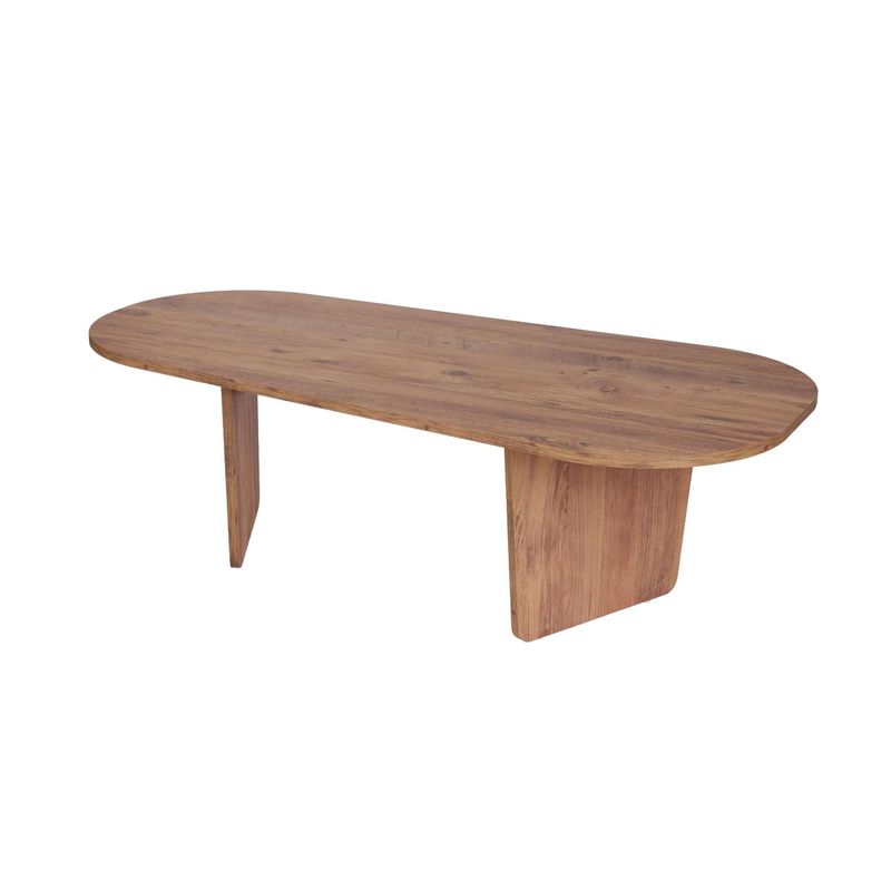 Casa si Gradina - Mobilier - Mese si birouri - Masute de cafea - Măsuță cafea Hanah Home, PAL melaminat, 130 x 65 x 40 cm, atlantic pine, 838NRD1109 - Infinity.ro