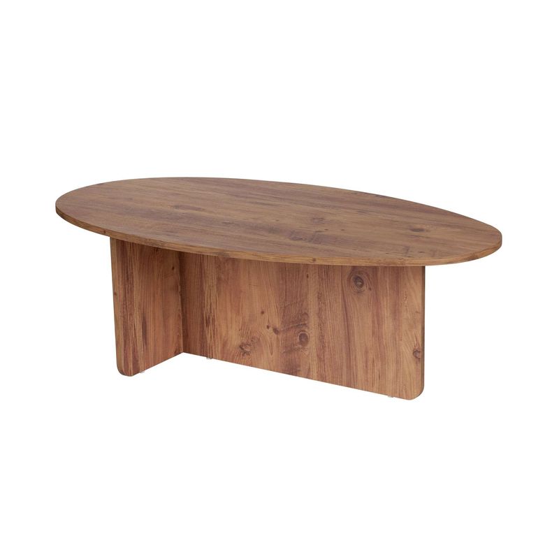 Casa si Gradina - Mobilier - Mese si birouri - Masute de cafea - Măsuță cafea Hanah Home, PAL melaminat, 120 x 65 x 40 cm, atlantic pine, 838NRD1104 - Infinity.ro