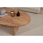 Casa si Gradina - Mobilier - Mese si birouri - Masute de cafea - Măsuță cafea Hanah Home, PAL melaminat, 120 x 65 x 40 cm, atlantic pine, 838NRD1104 - Infinity.ro