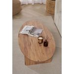 Casa si Gradina - Mobilier - Mese si birouri - Masute de cafea - Măsuță cafea Hanah Home, PAL melaminat, 120 x 65 x 40 cm, atlantic pine, 838NRD1104 - Infinity.ro