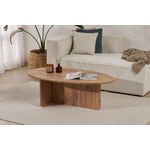 Casa si Gradina - Mobilier - Mese si birouri - Masute de cafea - Măsuță cafea Hanah Home, PAL melaminat, 120 x 65 x 40 cm, atlantic pine, 838NRD1104 - Infinity.ro