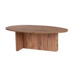 Casa si Gradina - Mobilier - Mese si birouri - Masute de cafea - Măsuță cafea Hanah Home, PAL melaminat, 120 x 65 x 40 cm, atlantic pine, 838NRD1104 - Infinity.ro