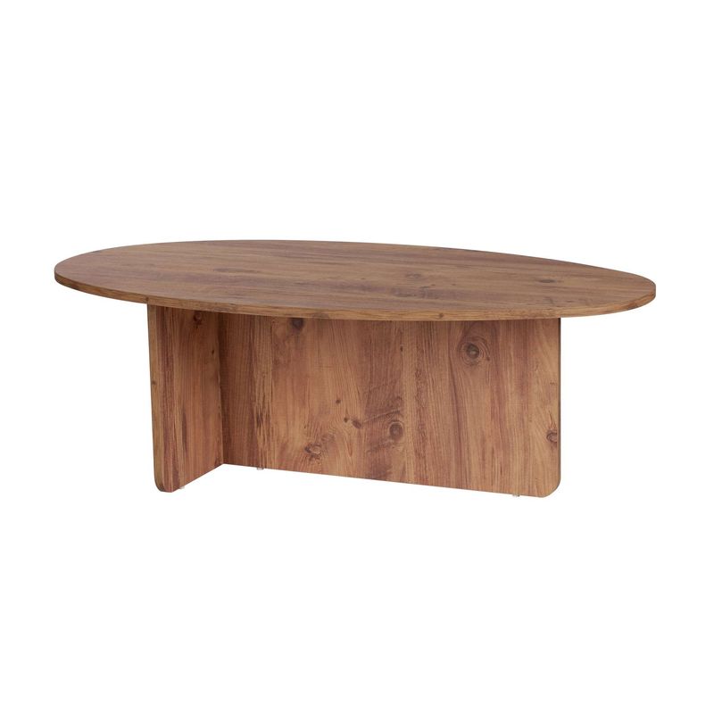 Casa si Gradina - Mobilier - Mese si birouri - Masute de cafea - Măsuță cafea Hanah Home, PAL melaminat, 120 x 65 x 40 cm, atlantic pine, 838NRD1104 - Infinity.ro