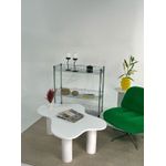 Casa si Gradina - Mobilier - Mese si birouri - Masute de cafea - Măsuță cafea Hanah Home, MDF, 110 x 70 x 40 cm, alb, 313RTX1152 - Infinity.ro