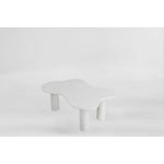 Casa si Gradina - Mobilier - Mese si birouri - Masute de cafea - Măsuță cafea Hanah Home, MDF, 110 x 70 x 40 cm, alb, 313RTX1152 - Infinity.ro