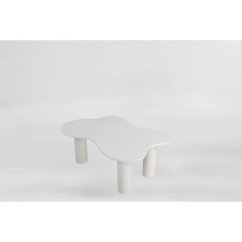Casa si Gradina - Mobilier - Mese si birouri - Masute de cafea - Măsuță cafea Hanah Home, MDF, 110 x 70 x 40 cm, alb, 313RTX1152 - Infinity.ro