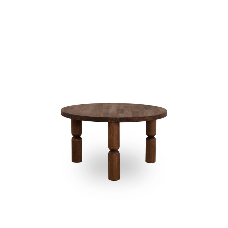 Casa si Gradina - Mobilier - Mese si birouri - Masute de cafea - Măsuță cafea Hanah Home, 70 x 70 x 40 cm, nuc, 552NOS2390 - Infinity.ro