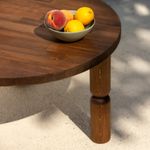 Casa si Gradina - Mobilier - Mese si birouri - Masute de cafea - Măsuță cafea Hanah Home, 70 x 70 x 40 cm, nuc, 552NOS2390 - Infinity.ro