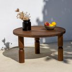 Casa si Gradina - Mobilier - Mese si birouri - Masute de cafea - Măsuță cafea Hanah Home, 70 x 70 x 40 cm, nuc, 552NOS2390 - Infinity.ro