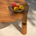 Casa si Gradina - Mobilier - Mese si birouri - Masute de cafea - Măsuță cafea Hanah Home, lemn masiv, 70 x 70 x 40 cm, chesnut, 552NOS2389 - Infinity.ro