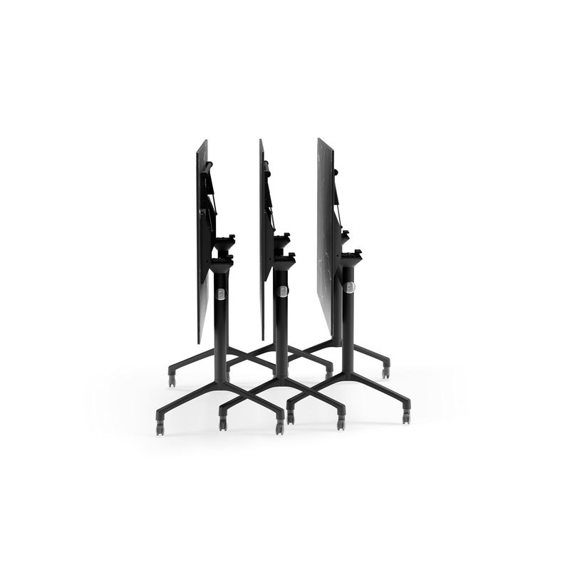Casa si Gradina - Mobilier - Mese si birouri - Mese bucatarie si dining - Masă pliantă Hanah Home, plastic, 120 x 48 x 69 cm, negru, 532TLA1301 - Infinity.ro