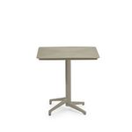 Casa si Gradina - Mobilier - Mese si birouri - Mese bucatarie si dining - Masă pliantă Hanah Home, 70 x 50 x 70 cm, bej-cenușiu, 532TLA1303 - Infinity.ro