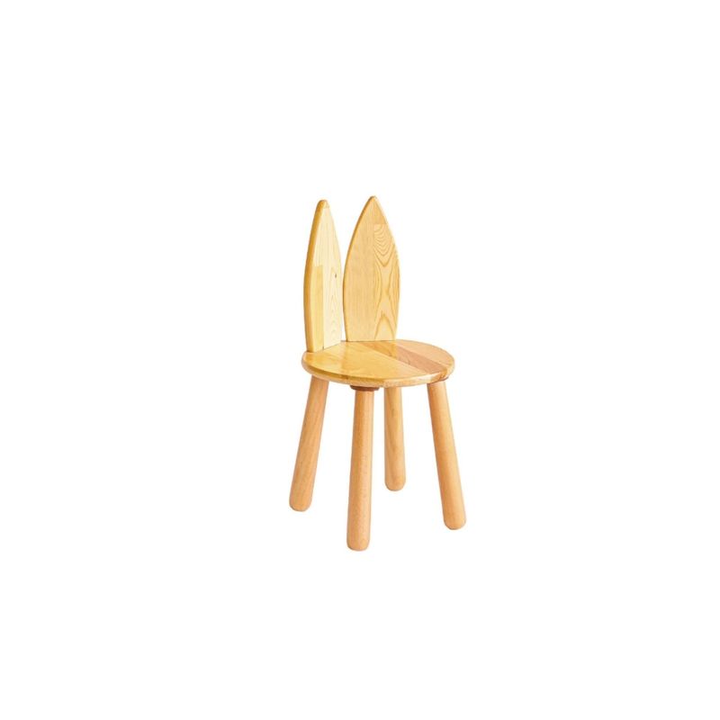 Casa si Gradina - Mobilier - Mobilier copii - Mobilier camera copiilor - Scaun copii Hanah Home, pin, 28 x 28 x 32 cm, stejar, 109TRS1187 - Infinity.ro