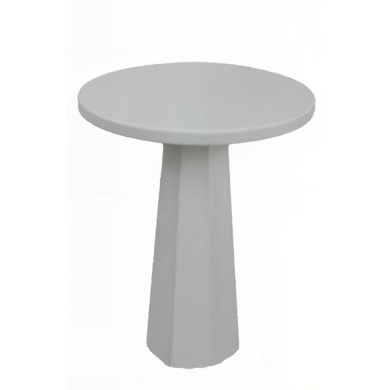 Casa si Gradina - Mobilier - Mese si birouri - Mese living - Măsuță laterală Hanah Home, MDF, 35 x 35 x 47 cm, alb, 313RTX1138 - Infinity.ro