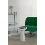 Casa si Gradina - Mobilier - Mese si birouri - Mese living - Măsuță laterală Hanah Home, MDF, 35 x 35 x 47 cm, alb, 313RTX1138 - Infinity.ro