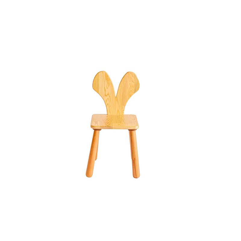 Casa si Gradina - Mobilier - Mobilier copii - Mobilier camera copiilor - Scaun copii Hanah Home, pin, 28 x 28 x 32 cm, stejar, 109TRS1188 - Infinity.ro