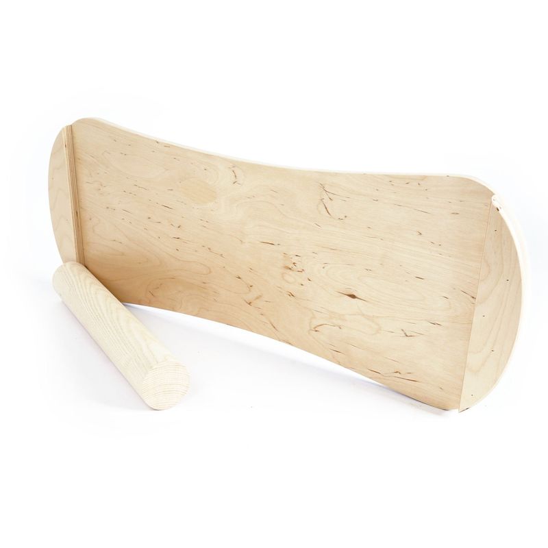 Casa si Gradina - Mobilier - Mobilier copii - Mobilier camera copiilor - Placă echilibru copii Hanah Home, placaj, 69.5 x 27 x 9 cm, stejar, 160RSW1118 - Infinity.ro