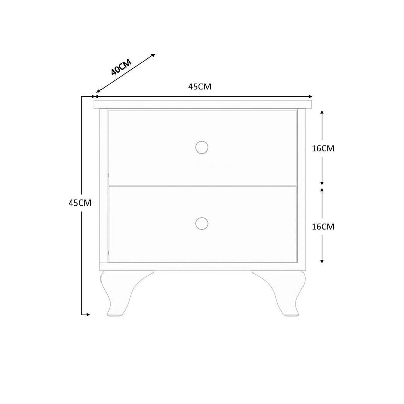 Casa si Gradina - Mobilier - Mobilier copii - Mobilier camera copiilor - Set cameră tânăr Hanah Home, PAL melaminat, 90 x 52 x 180 cm, alb mat, 167RAB2305 - Infinity.ro