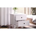 Casa si Gradina - Mobilier - Mobilier copii - Mobilier camera copiilor - Set cameră tânăr Hanah Home, PAL melaminat, 140 x 52 x 184 cm, alb mat, 167RAB2301 - Infinity.ro