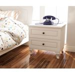 Casa si Gradina - Mobilier - Mobilier copii - Mobilier camera copiilor - Set cameră tânăr Hanah Home, PAL melaminat, 140 x 52 x 184 cm, alb mat, 167RAB2301 - Infinity.ro
