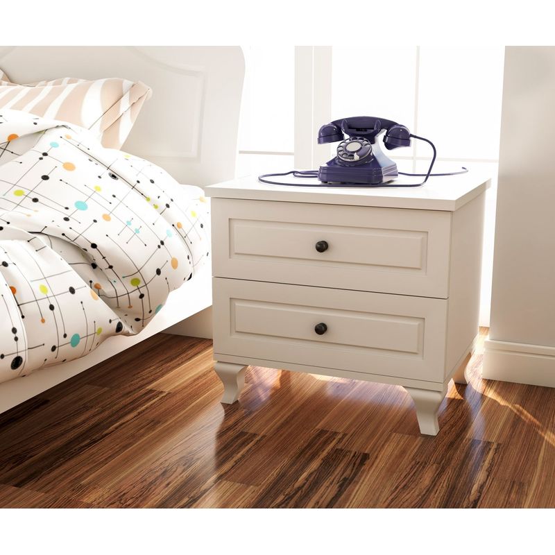 Casa si Gradina - Mobilier - Mobilier copii - Mobilier camera copiilor - Set cameră tânăr Hanah Home, PAL melaminat, 140 x 52 x 184 cm, alb mat, 167RAB2301 - Infinity.ro