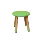 Casa si Gradina - Mobilier - Mobilier copii - Mobilier camera copiilor - Taburet copii Hanah Home, placaj, 28 x 28 x 32 cm, verde, 109TRS1191 - Infinity.ro