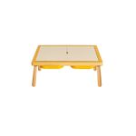 Casa si Gradina - Mobilier - Mobilier copii - Mobilier camera copiilor - Masă copii Hanah Home, pin, 53 x 74 x 40 cm, galben, 109TRS1162 - Infinity.ro