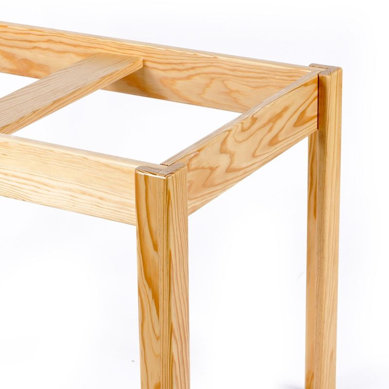 Casa si Gradina - Mobilier - Mobilier copii - Mobilier camera copiilor - Masă copii Hanah Home, pin, 73 x 49 x 54 cm, stejar, 160RSW1135 - Infinity.ro