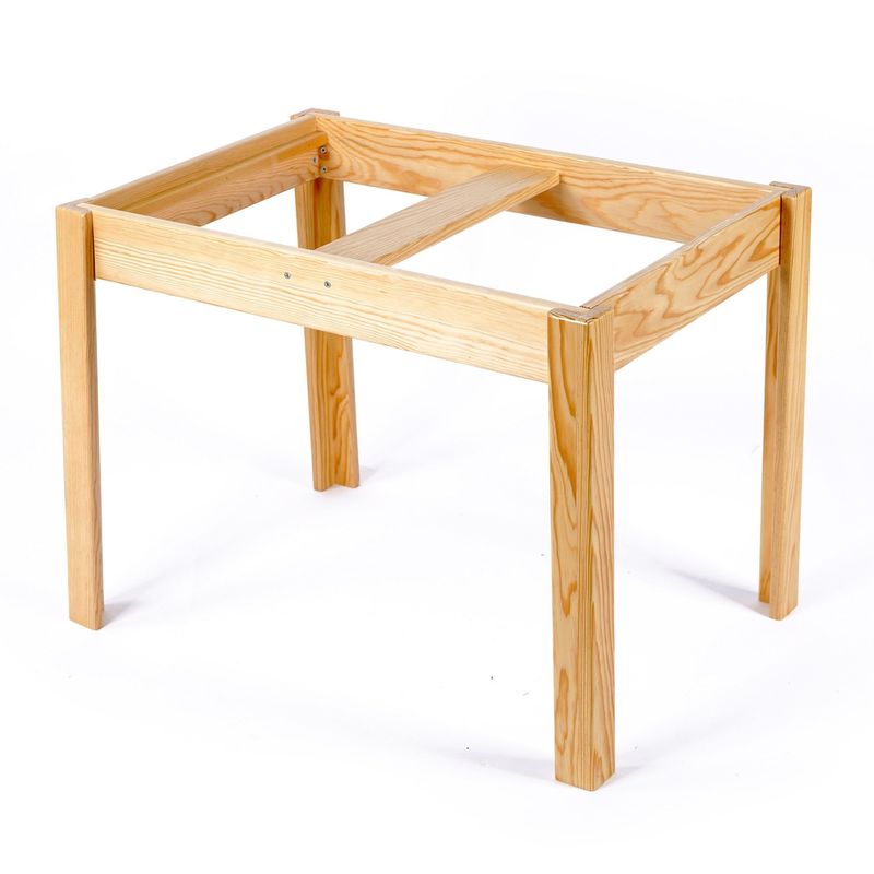 Casa si Gradina - Mobilier - Mobilier copii - Mobilier camera copiilor - Masă copii Hanah Home, pin, 73 x 49 x 54 cm, stejar, 160RSW1135 - Infinity.ro