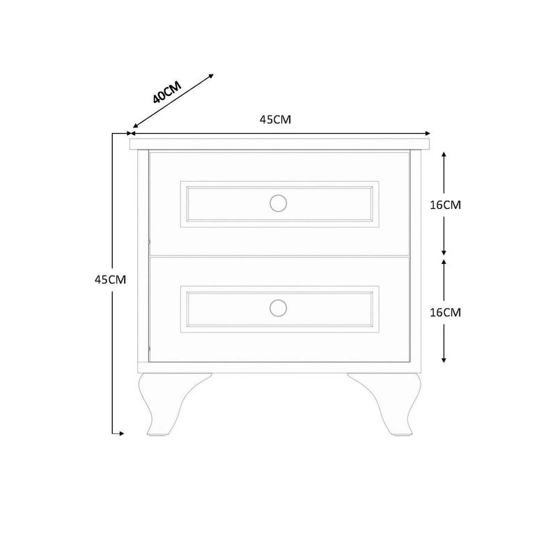 Casa si Gradina - Mobilier - Mobilier copii - Mobilier camera copiilor - Set cameră tânăr Hanah Home, PAL melaminat, 120 x 45 x 180 cm, alb mat, 167RAB2303 - Infinity.ro