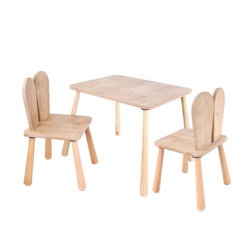 Casa si Gradina - Mobilier - Mobilier copii - Mobilier camera copiilor - Set masă copii Hanah Home, MDF, 45 x 60 x 54 cm, stejar, 160RSW1141 - Infinity.ro