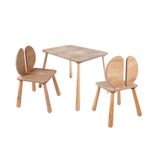 Casa si Gradina - Mobilier - Mobilier copii - Mobilier camera copiilor - Set masă copii Hanah Home, MDF, 45 x 60 x 54 cm, stejar, 160RSW1144 - Infinity.ro